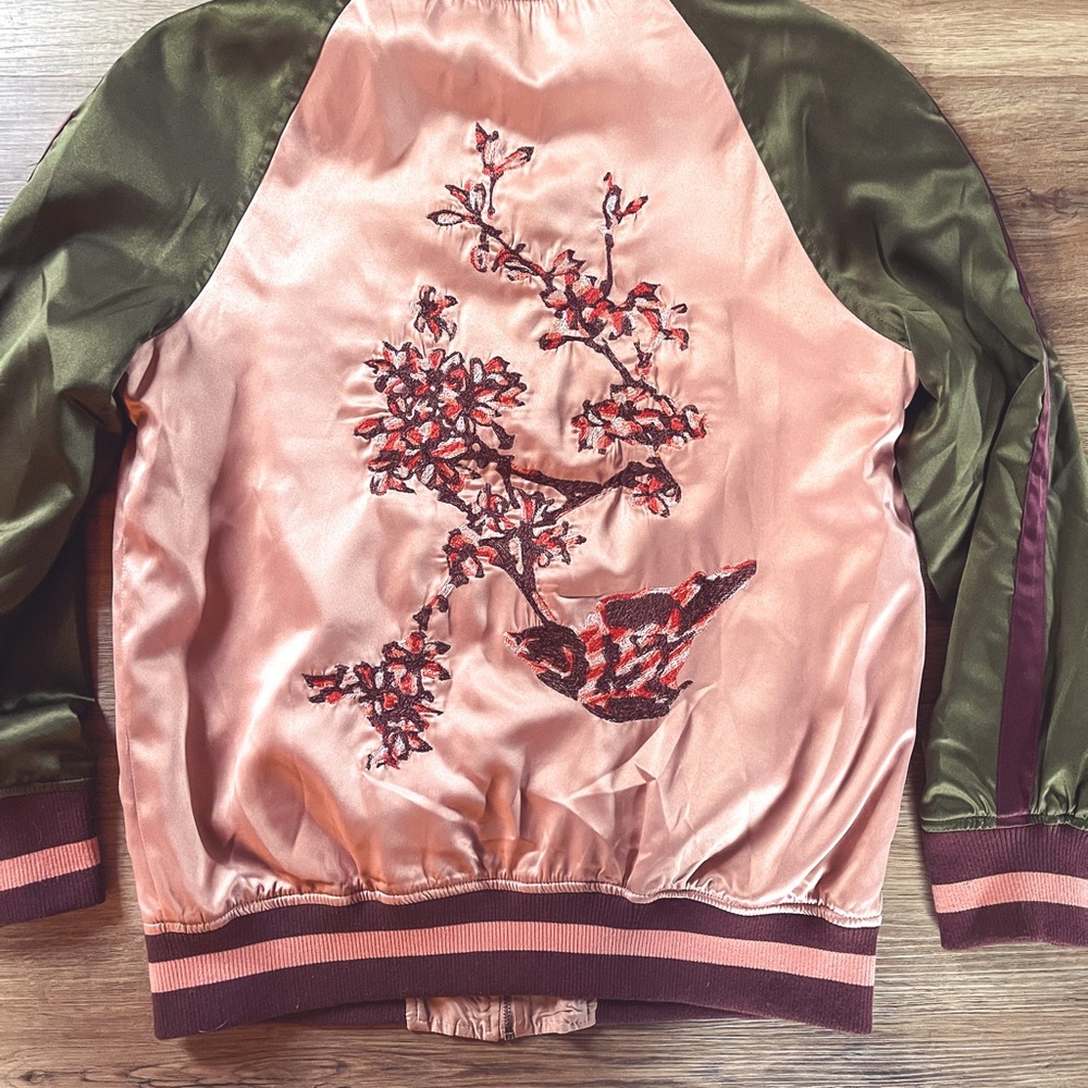 Max Studio Varsity Jacket - Picture 3 of 5